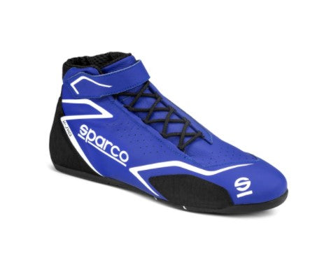 Blue Babyrace shoes