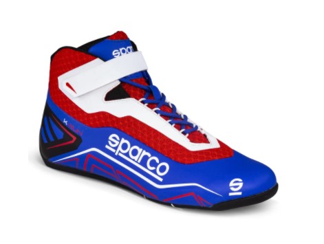 Blue sparco gaming shoes